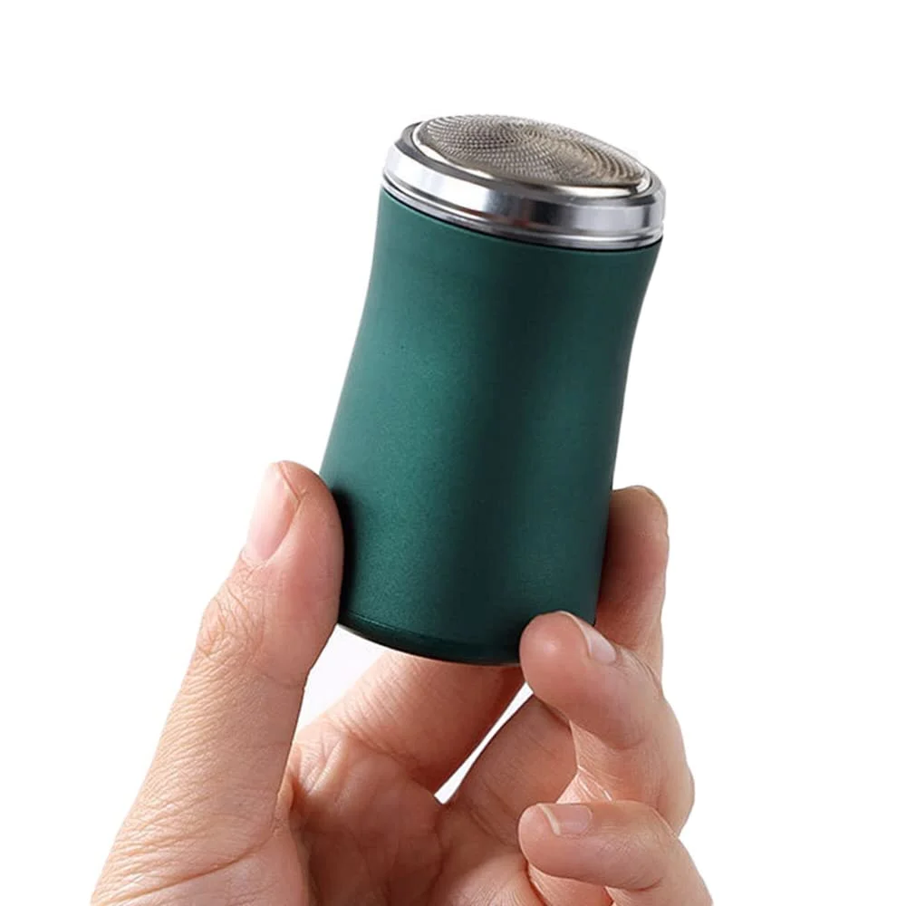 Belro pocket-sized washable electric razor for personal grooming, compact and portable personal care appliance.