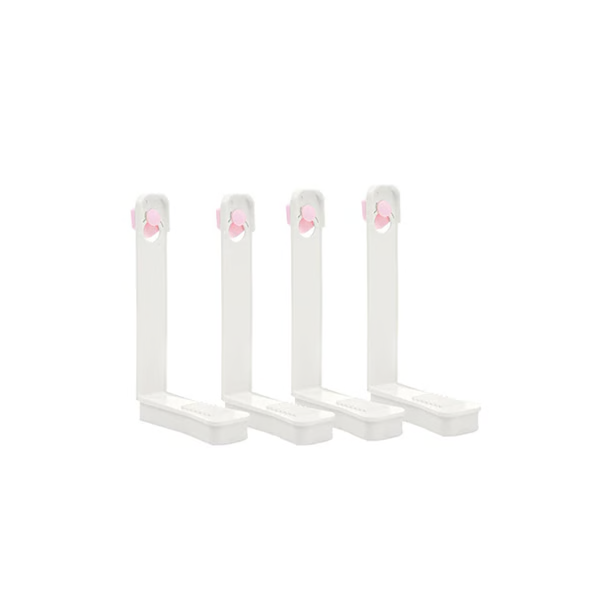 Belro bed sheet grippers clip set securing fitted sheets in place on a bed in a home bedding setting.