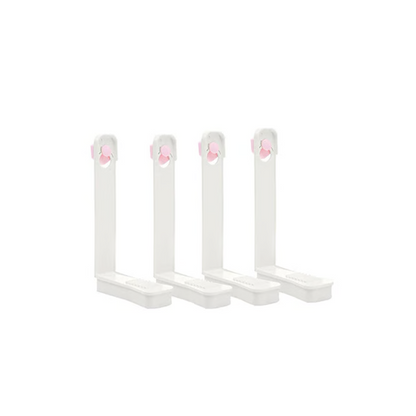 Belro bed sheet grippers clip set securing fitted sheets in place on a bed in a home bedding setting.