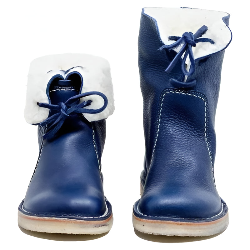Belro wool-lined boots, stylish footwear with warm interior and rugged sole, perfect for cold weather outdoor wear.