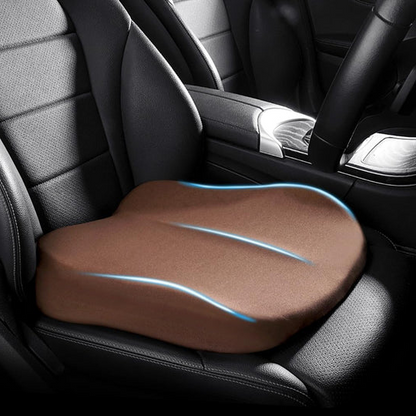 Belro adult car seat booster for sports and outdoors, showing padded seat and adjustable straps for comfortable support.