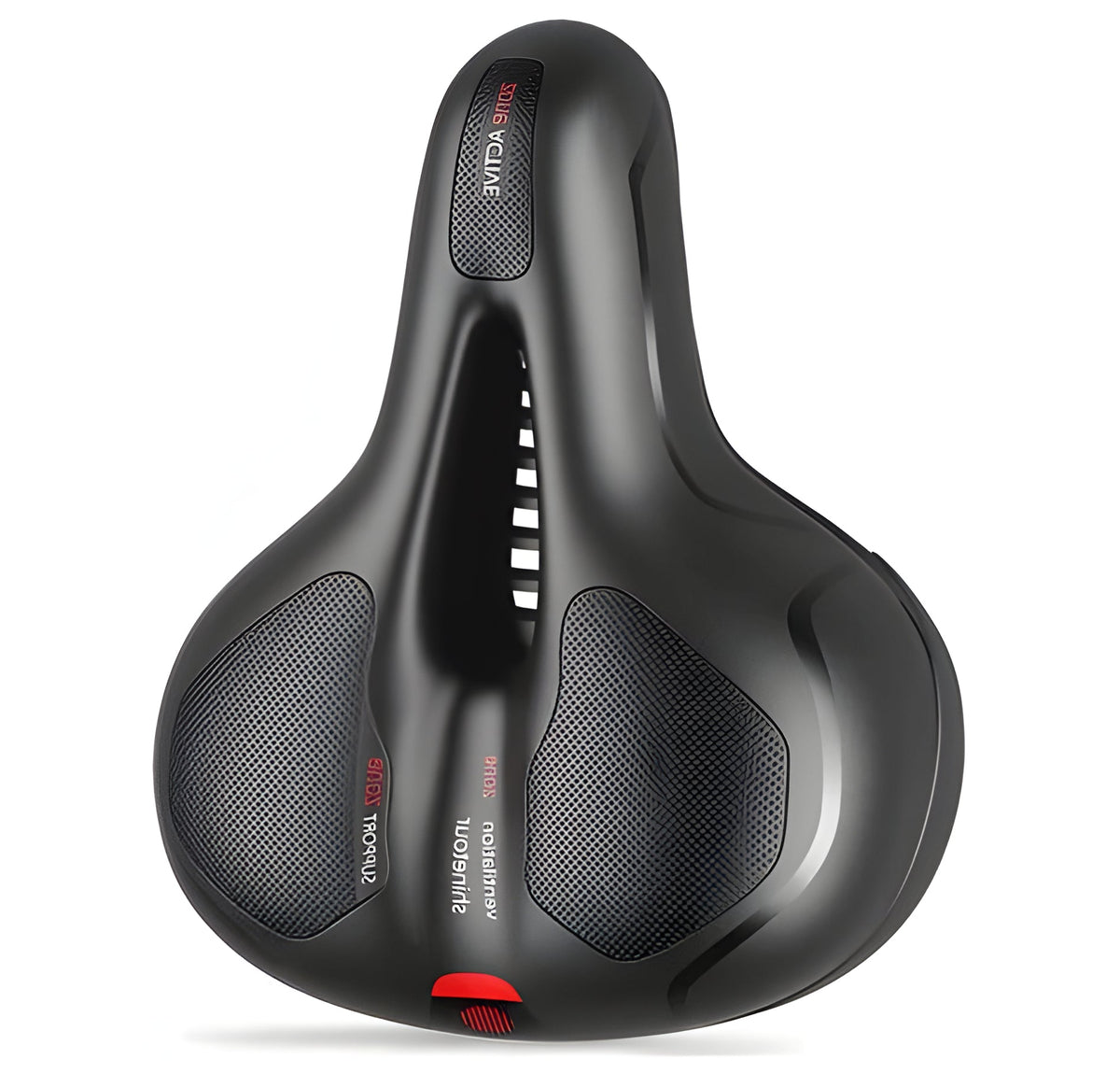 Belro Cloud Saddle, mountain bike shock-absorbing bicycle saddle with ergonomic design for outdoor cycling.