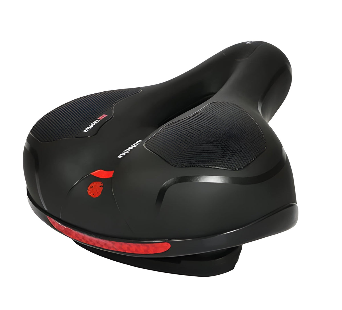 Belro Cloud Saddle for mountain bikes with shock absorption, outdoor bicycle saddle designed for comfort and durability.
