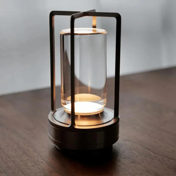 Belro crystal lantern night light with intricate glass design, perfect for ambient lighting and decorative home decor.