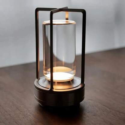 Belro crystal lantern night light with intricate glass design, perfect for ambient lighting and decorative home decor.