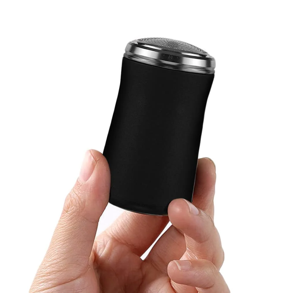 Belro pocket-sized washable electric razor for personal grooming, compact and portable personal care appliance.