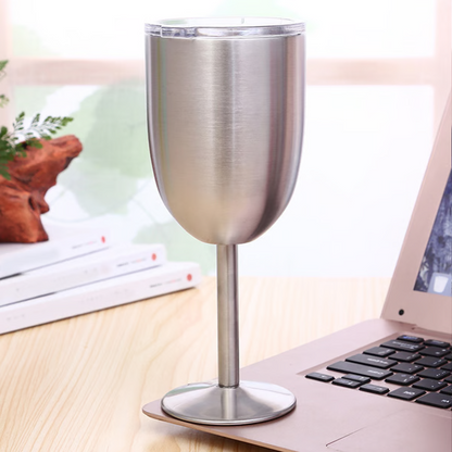 Belro insulated wine cups with double-wall insulation, suitable for keeping wine at the right temperature in kitchen and dining settings.