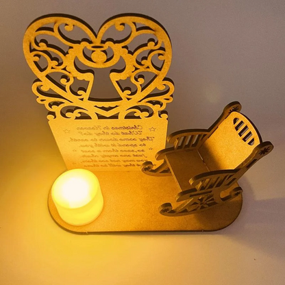 Belro Christmas Remembrance Ornament for health and beauty, featuring a festive design with fragrant accents.