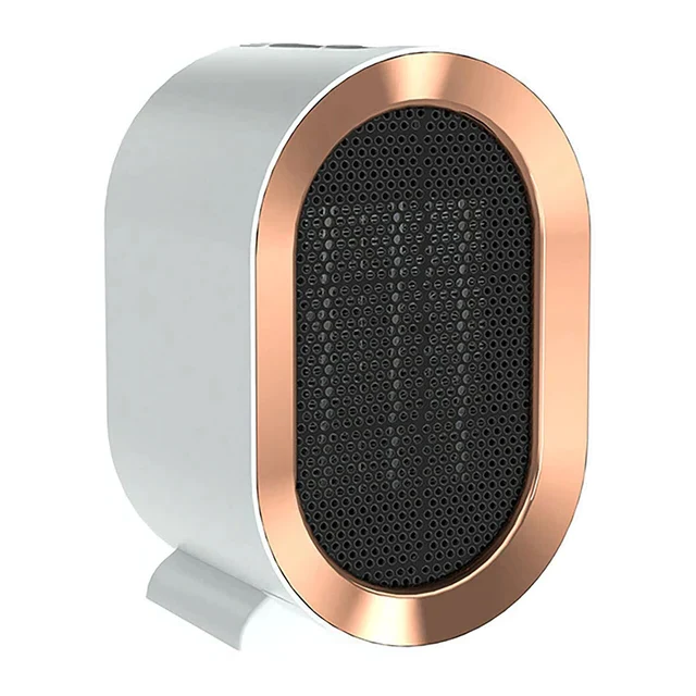 Belro small energy-efficient portable electric room heater with low power consumption and compact design for home use