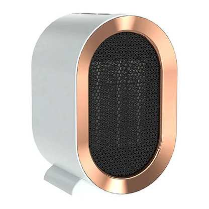 Belro small energy-efficient portable electric room heater with low power consumption and compact design for home use