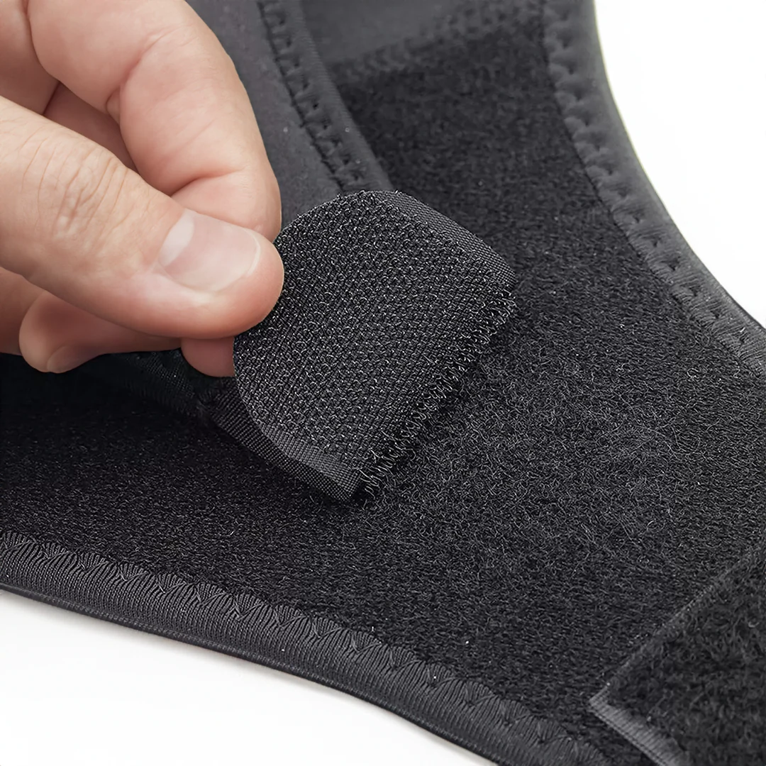 Belro shoulder brace for pain relief, adjustable health and beauty support device with straps and padded design for comfort.