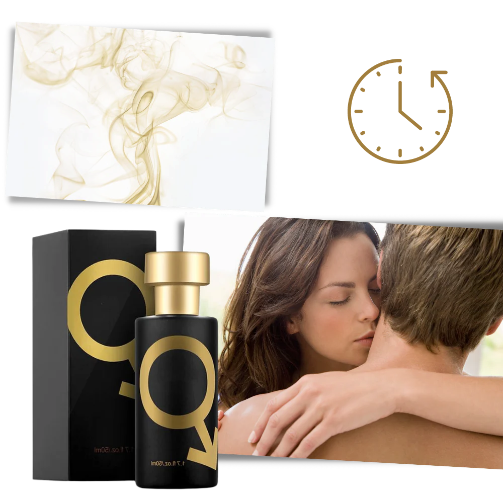 Belro pheromone perfume spray bottle for men and women, sleek design, suitable for enhancing attraction and personal fragrance.