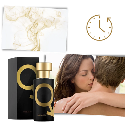 Belro pheromone perfume spray bottle for men and women, sleek design, suitable for enhancing attraction and personal fragrance.