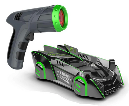 Belro gravity-defying laser RC car from Toys & Games category, showing a sleek remote-controlled toy with laser features.