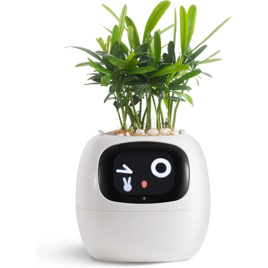 Belro Smart Plant Pot Ivy for outdoor garden care, showcasing a modern, innovative plant container with lush green ivy.