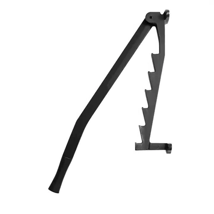 Belro hanging carbon steel firewood chopping machine mounted on wall, portable wood splitter for kindling and firewood preparation