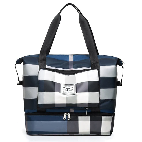 Large Belro collapsible travel bag with sturdy handles and expandable design, perfect for luggage and travel storage.