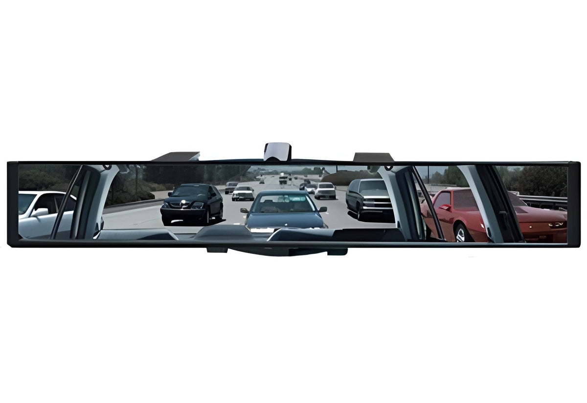 Belro No Blind Spot Rear View Mirror, electronic monitor with reflective surface for enhanced rear visibility.