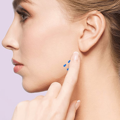 Belro Invisible Face Lifter Tape for beauty and makeup, showing the discreet, clear adhesive strips on a white background.
