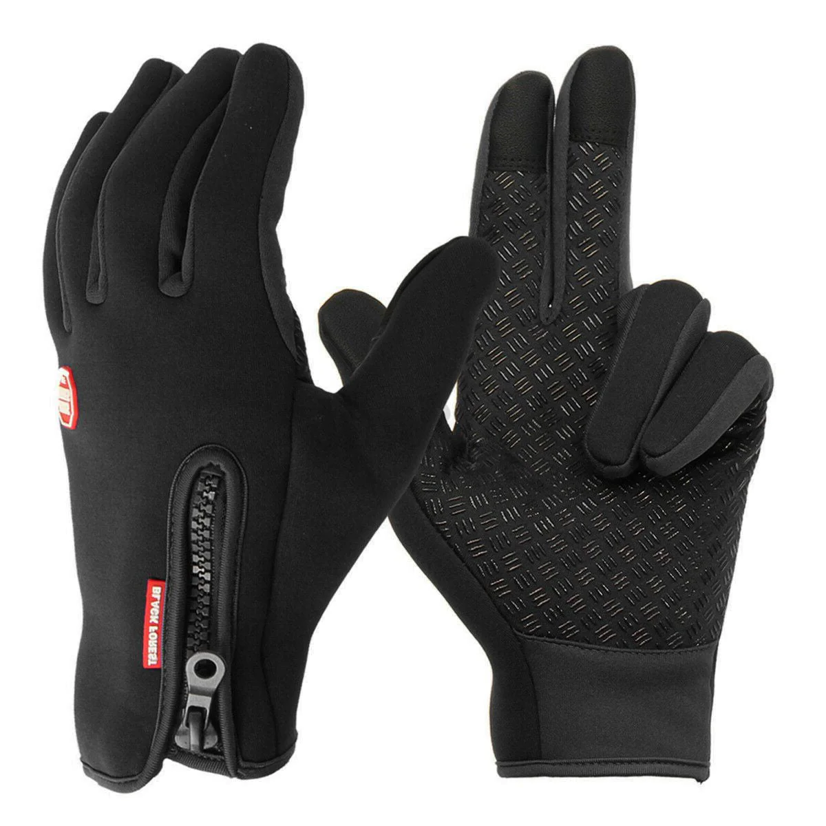 Belro thermal cycling and ski gloves for men and women, insulated gloves designed for warmth and outdoor activities