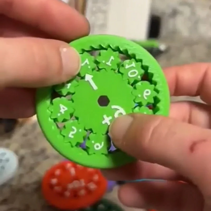 Belro Math Facts Fidget Spinner toy with colorful design, perfect for engaging children in educational play and stress relief.