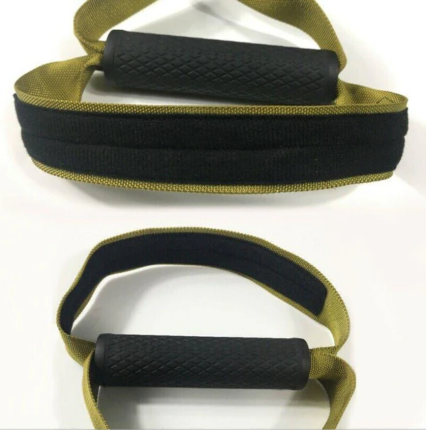 Belro men's training straps for home gym fitness, durable workout straps shown on a black background.