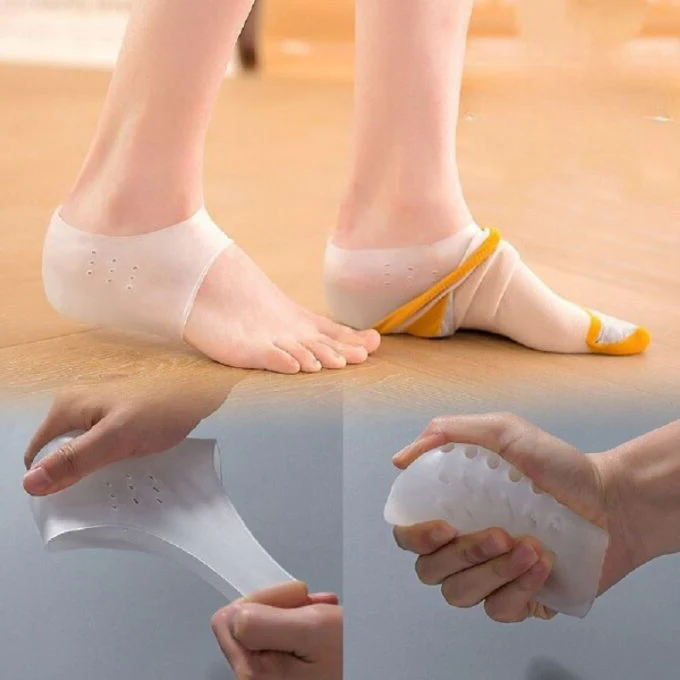 Belro invisible height increase insoles for added height, discreet and comfortable for everyday health and beauty footwear.