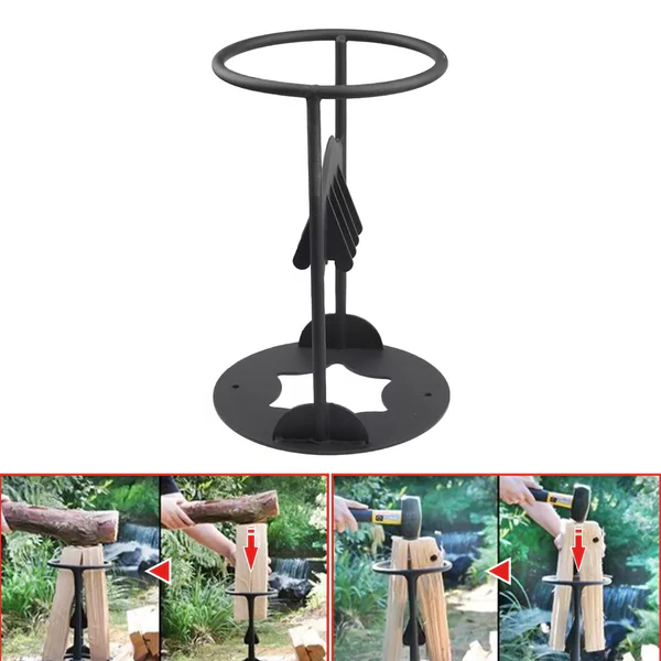 Belro Kindling Cracker firewood splitter tool with sturdy metal construction and safety features, designed for easy kindling splitting.