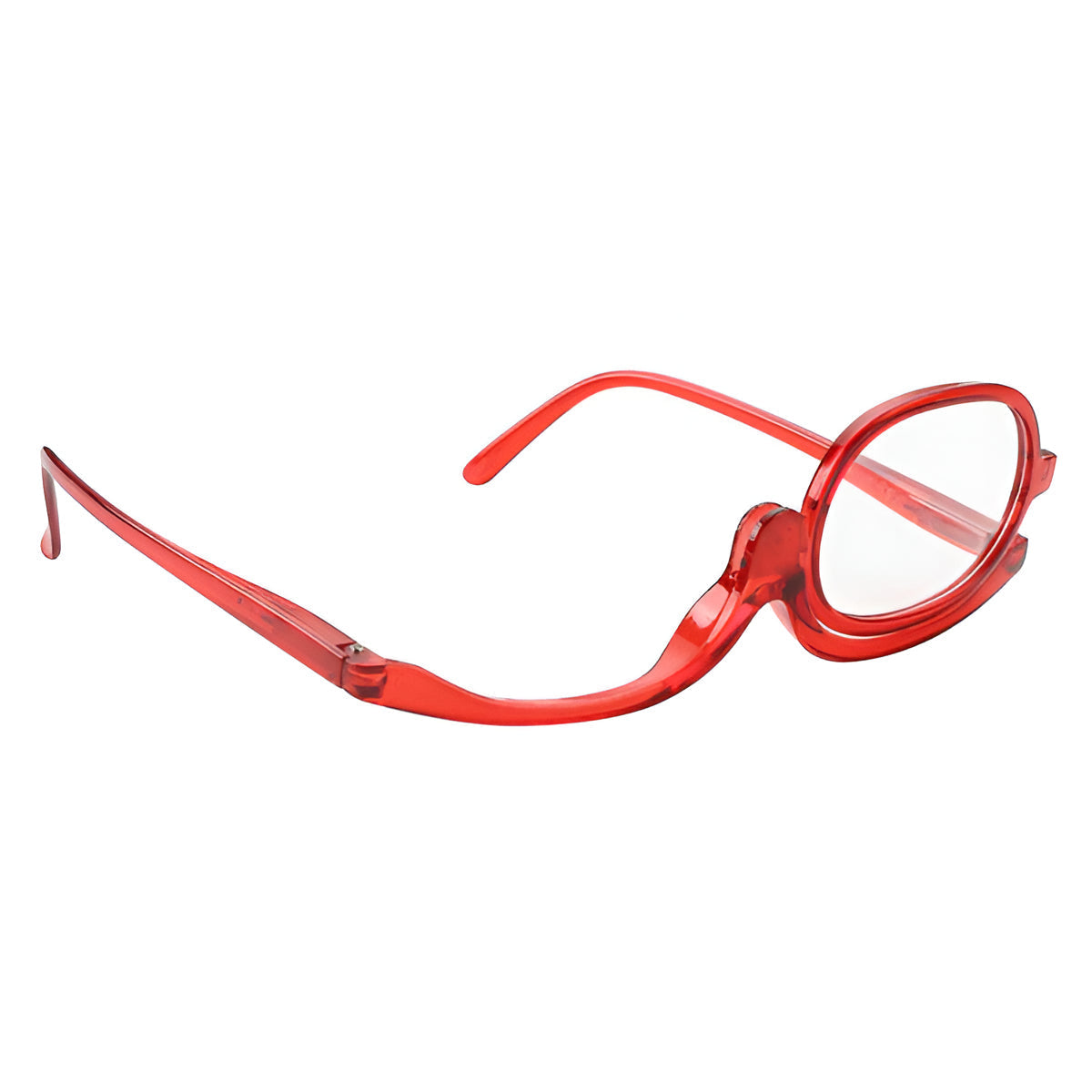 Belro makeup reading glasses with clear lenses and stylish frame, designed for beauty and makeup application.