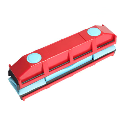 Belro magnetic window cleaner tool with double-sided design for easy, streak-free cleaning of glass windows.