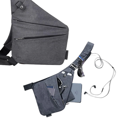 Belro waterproof pocket bag showing compact, durable design with secure closure, suitable for holding cards and small essentials.