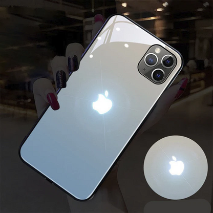 Belro LED glowing iPhone case with vibrant light effects, slim design, and protective features for iPhone smartphones.