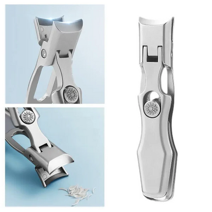 Belro ultra sharp nail cutter with wide jaw opening for thick nails, ideal for precise nail trimming and grooming.