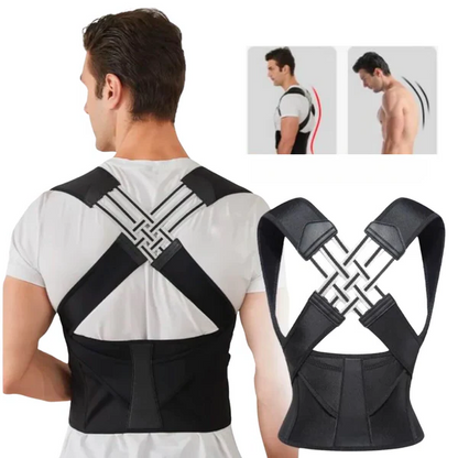 Belro posture correction suspenders designed to improve back support and reduce back pain.