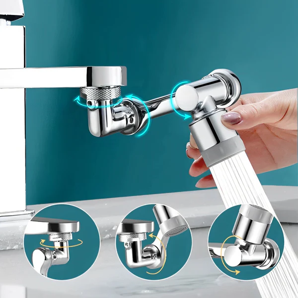 Belro luxury sink tap with polished finish, modern design, and sleek chrome handle, installed on a contemporary bathroom sink.
