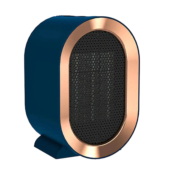 Belro small energy-efficient portable electric space heater for home, showcasing compact design and user-friendly controls.