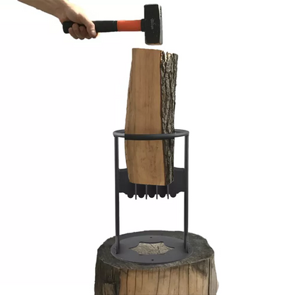 Belro Kindling Cracker firewood splitter tool for splitting small logs and kindling efficiently.
