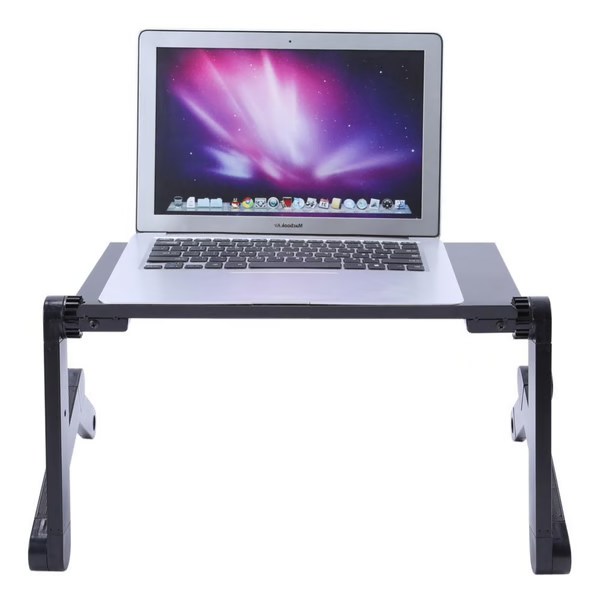 Belro adjustable laptop stand for electronics and computers, featuring a sleek design and ergonomic height adjustment.