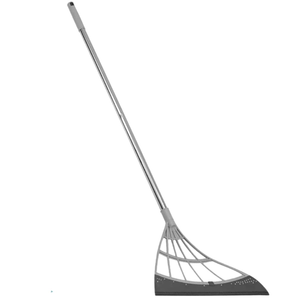 Belro telescopic rubber sweeper tool with extendable handle, ideal for cleaning floors and surfaces in tools and hardware collection.