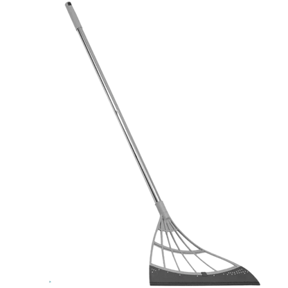 Belro telescopic rubber sweeper tool with extendable handle, ideal for cleaning floors and surfaces in tools and hardware collection.