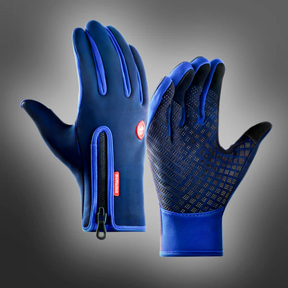 Belro waterproof winter gloves with warm lining, designed for cold weather, outdoor activities, and winter accessories.