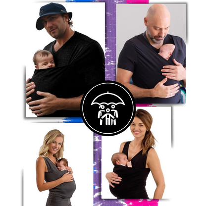 Belro ergonomic fashionable kangaroo T-shirt featuring a comfortable fit and stylish design, shown on a model.