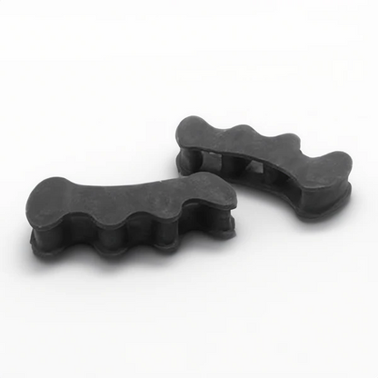Belro orthopedic hammer toe splint showing adjustable straps and padded support for toe correction and comfort.