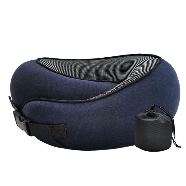 Belro travel neck pillow in soft fabric, designed for comfort and support during travel or relaxation.