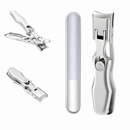 Belro Ultra Sharp Nail Cutter with wide jaw opening for thick nails, ideal for precise nail trimming in nail care.