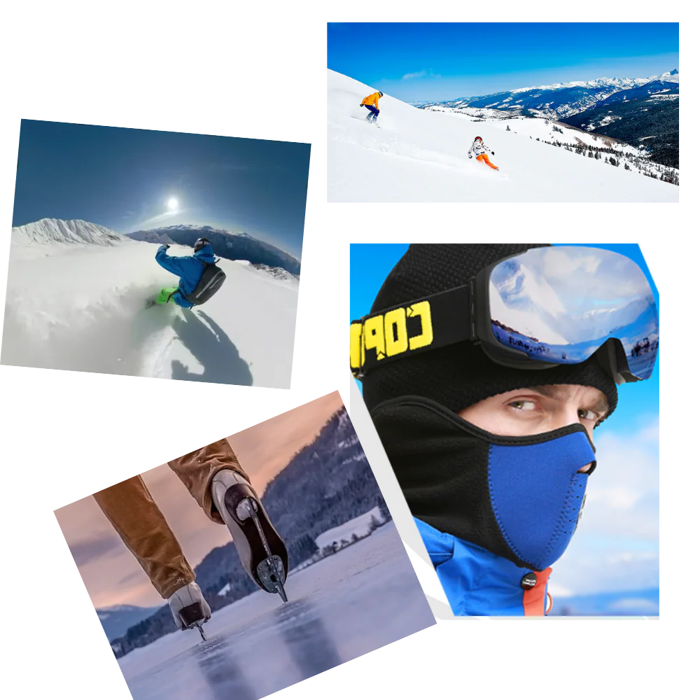 Belro snow goggles with interchangeable lens bundle, featuring adjustable straps and clear and tinted lenses for winter sports.