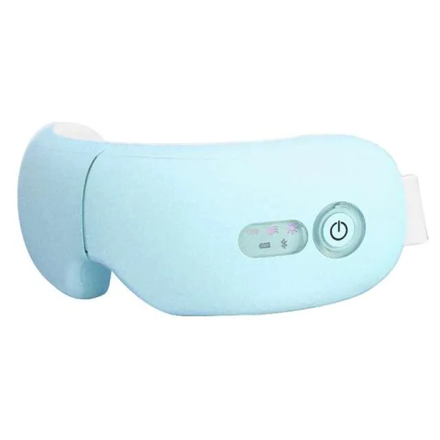 Belro Smart Eye Massager with adjustable straps, featuring ergonomic design for soothing eye massage and relaxation.