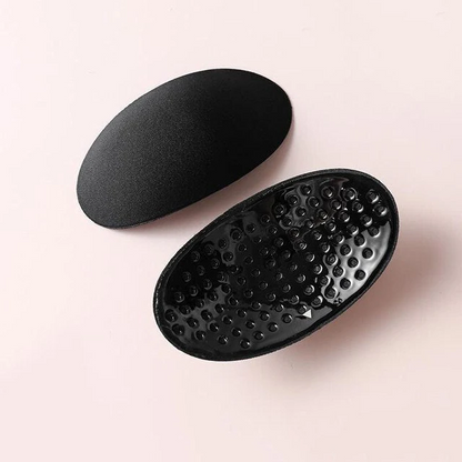 Invisible Belro anti-slip shoulder pads for women's clothing, enhancing fit and comfort with discreet, seamless design.