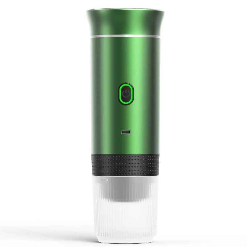 Belro wireless espresso coffee machine with capsule and powder options, portable 3-in-1 coffee maker for home use