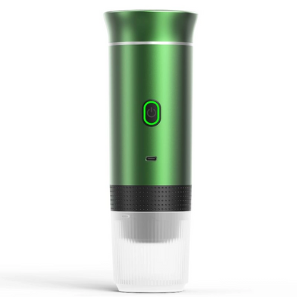 Belro wireless espresso coffee machine with capsule and powder options, portable 3-in-1 coffee maker for home use